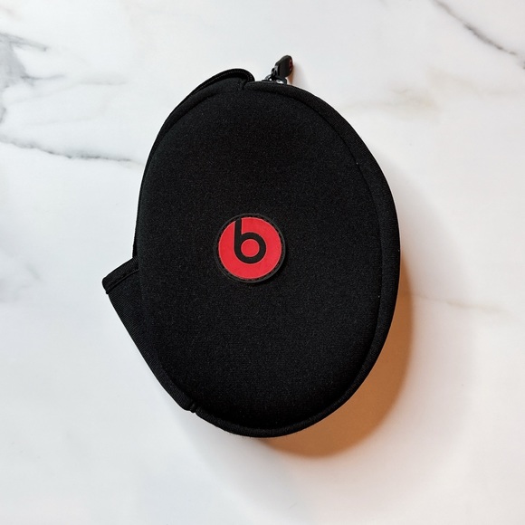 Beats Headphone Soft Case - Picture 1 of 4